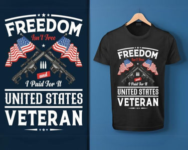 Veteran T Shirt - customhoo