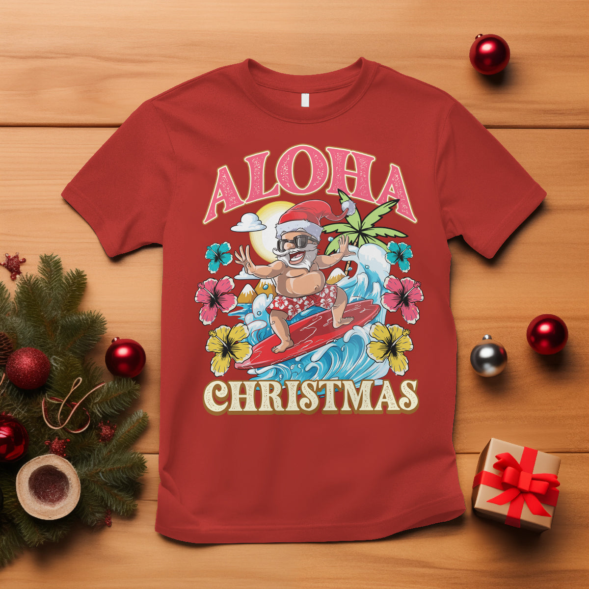 aloha-hawaiian-christmas-mele-kalikimaka-tropical-xmas-surfing-santa-t-shirt