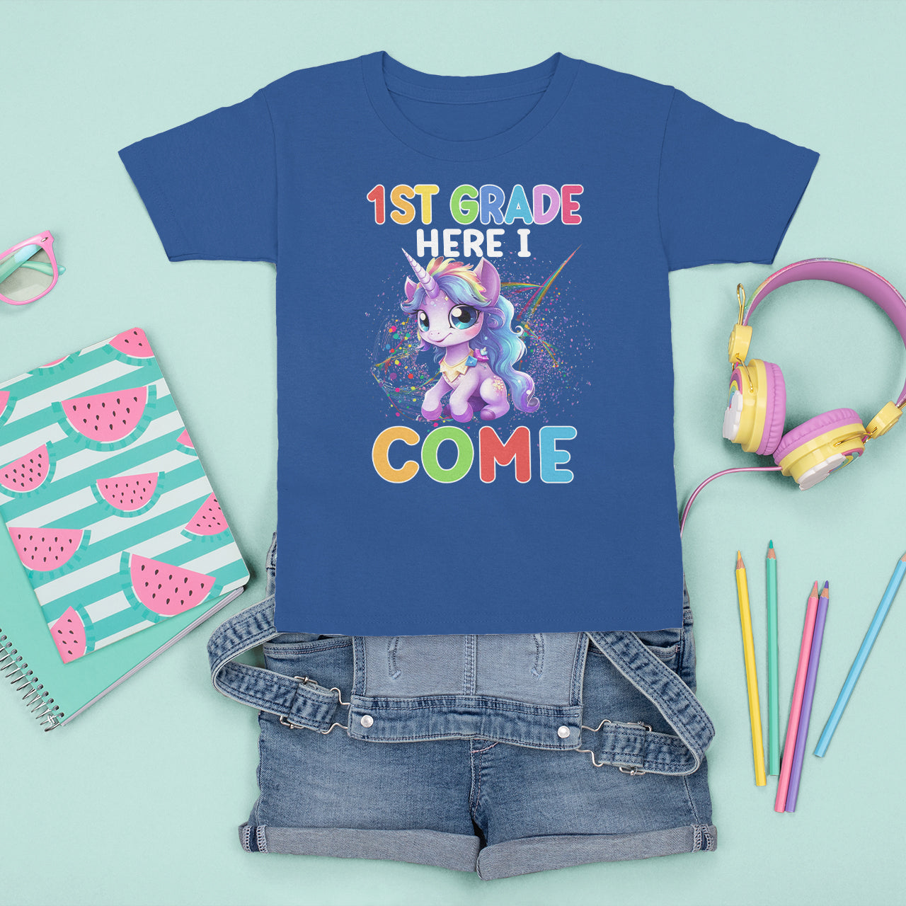 1st-grade-t-shirt-for-kid-back-to-school-1st-grade-here-i-come-unicorn-1st-grade-girls